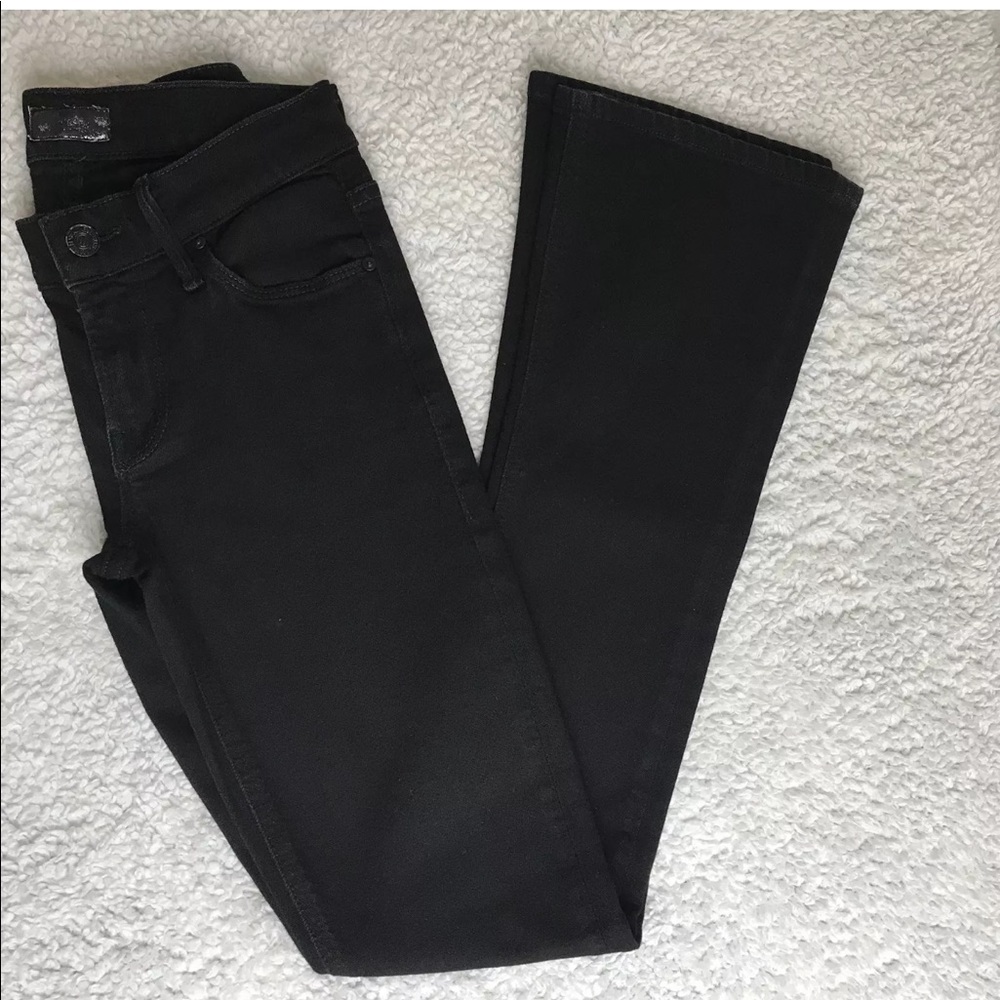 MOTHER Jeans The Runaway Sz 24